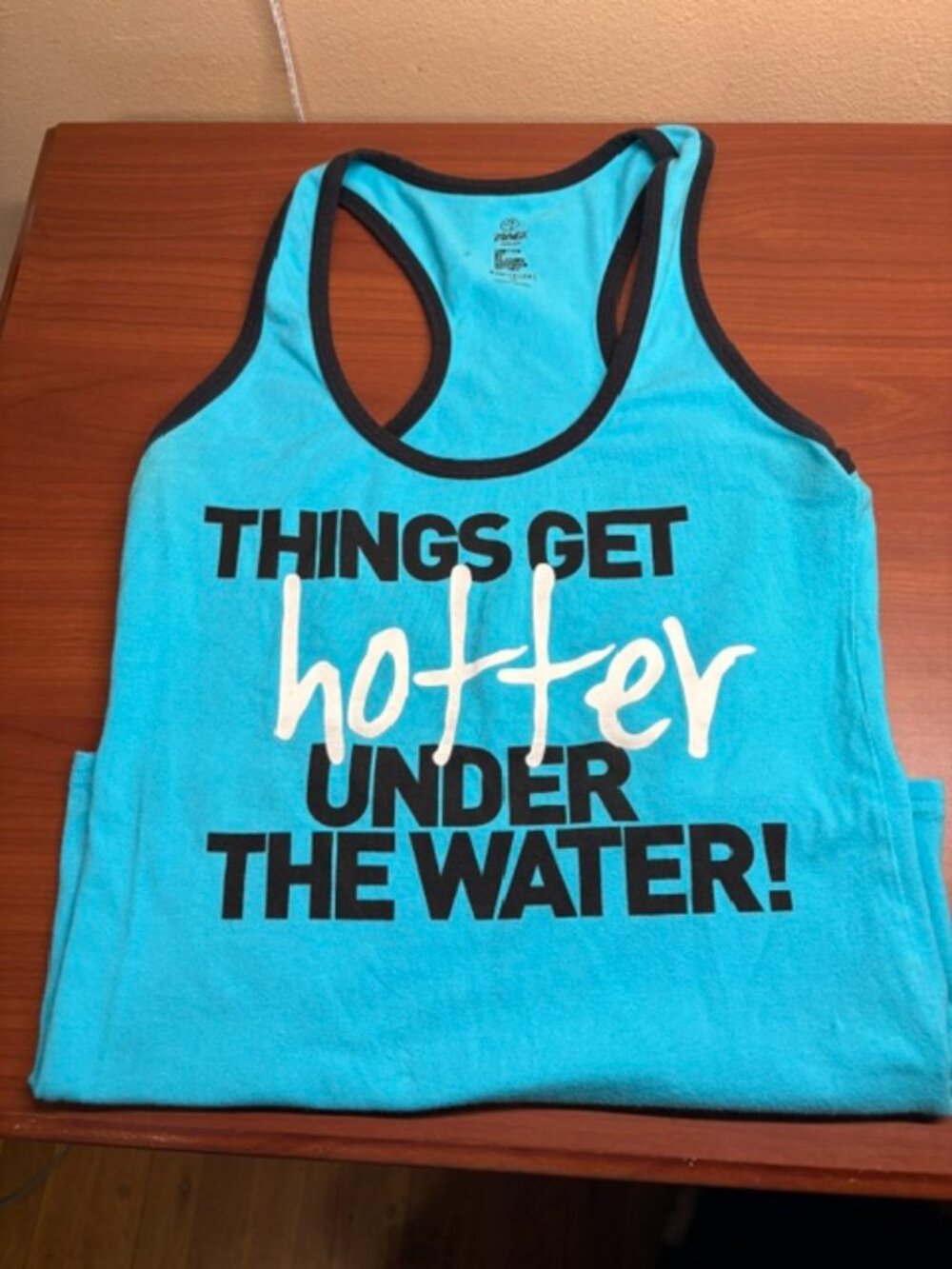 Zumba ( aqua ) Tank